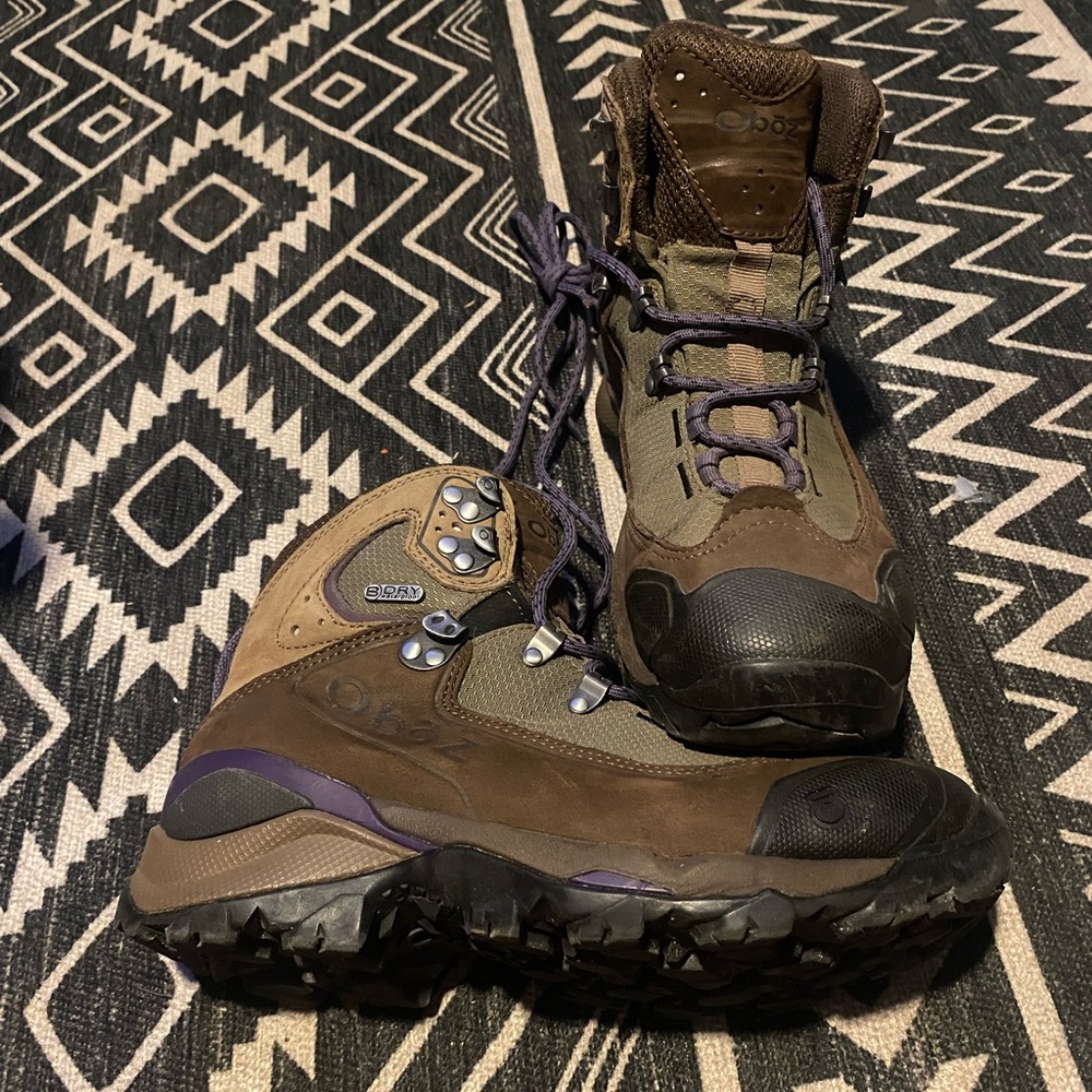Oboz hiking boots size 7